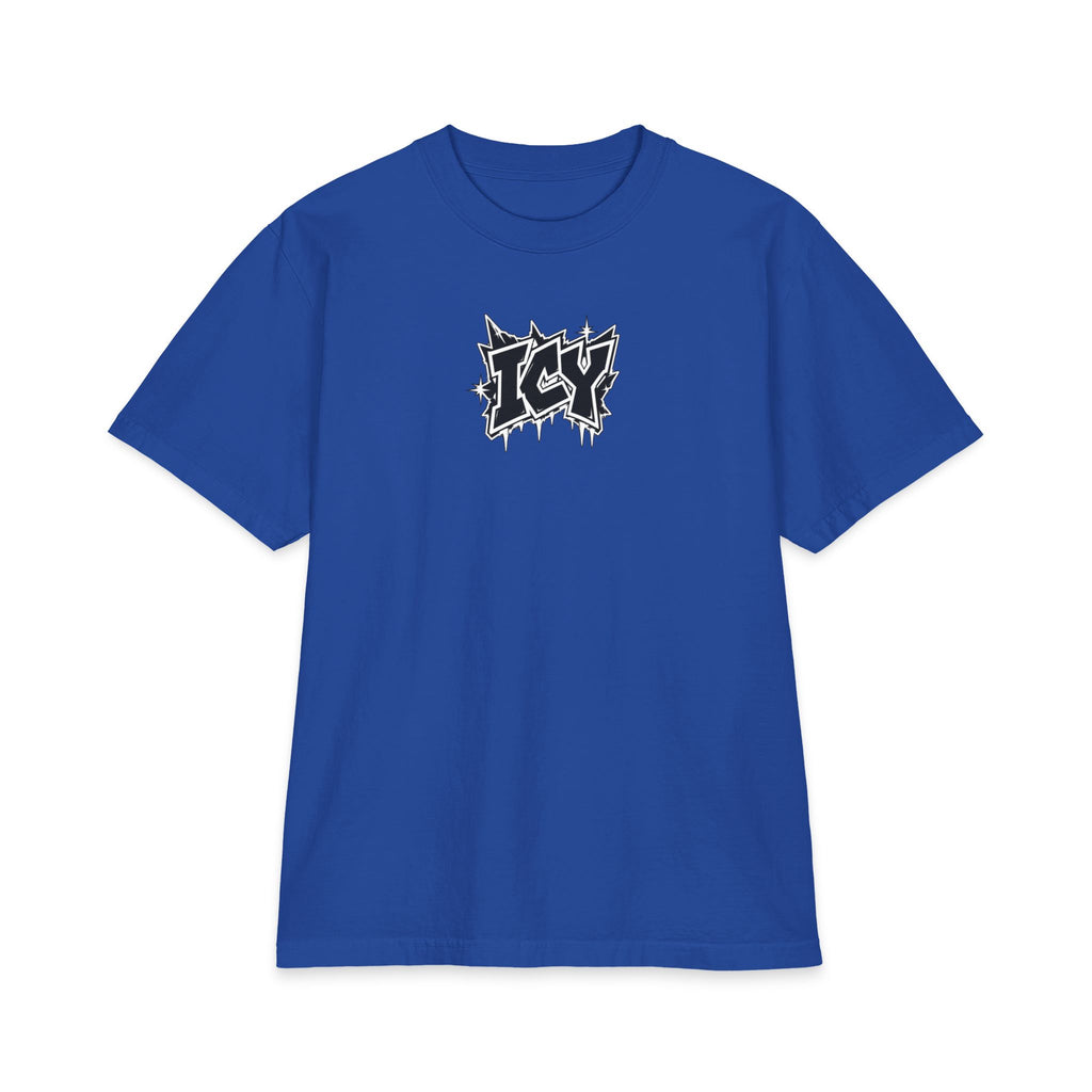 ICY Graffiti T‑Shirt — Ice Drip Streetwear Tee