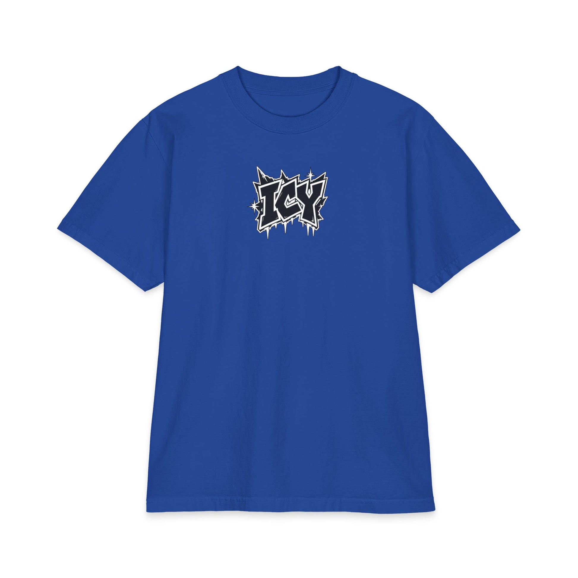 ICY Graffiti T‑Shirt — Ice Drip Streetwear Tee