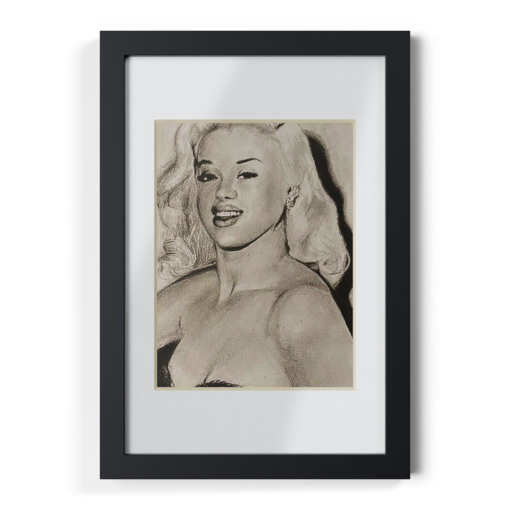 “Diana” Framed Posters, Black