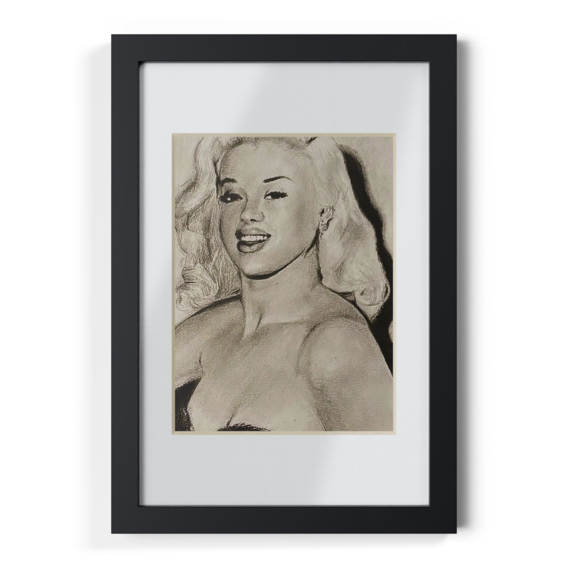 “Diana” Framed Posters, Black