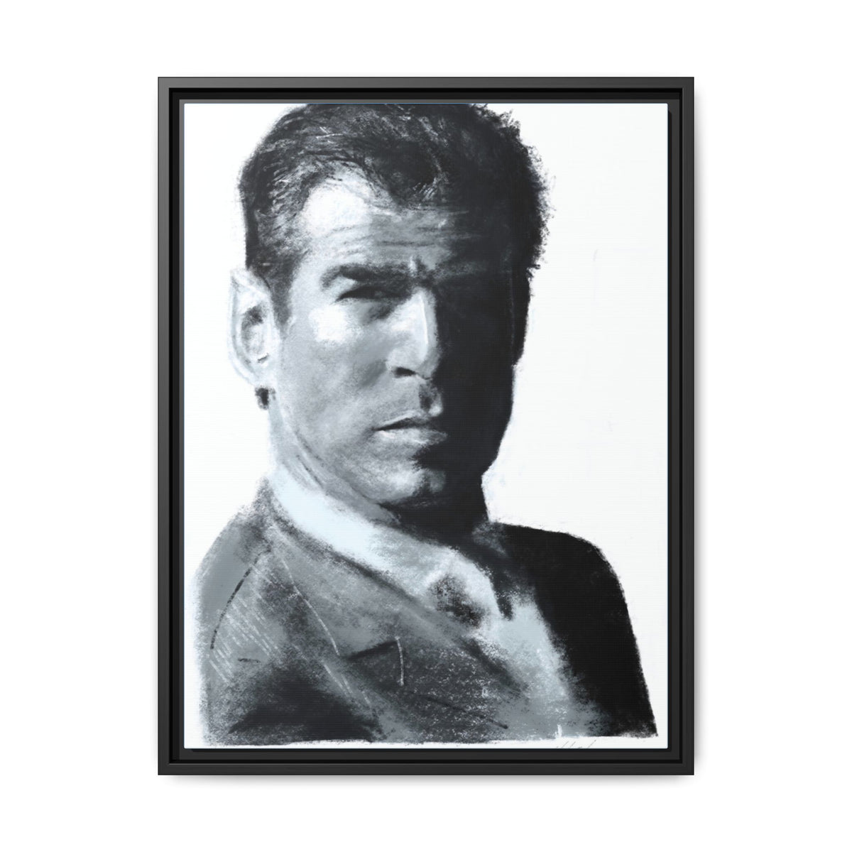 BOND Matte Canvas, Framed (Multi-color)