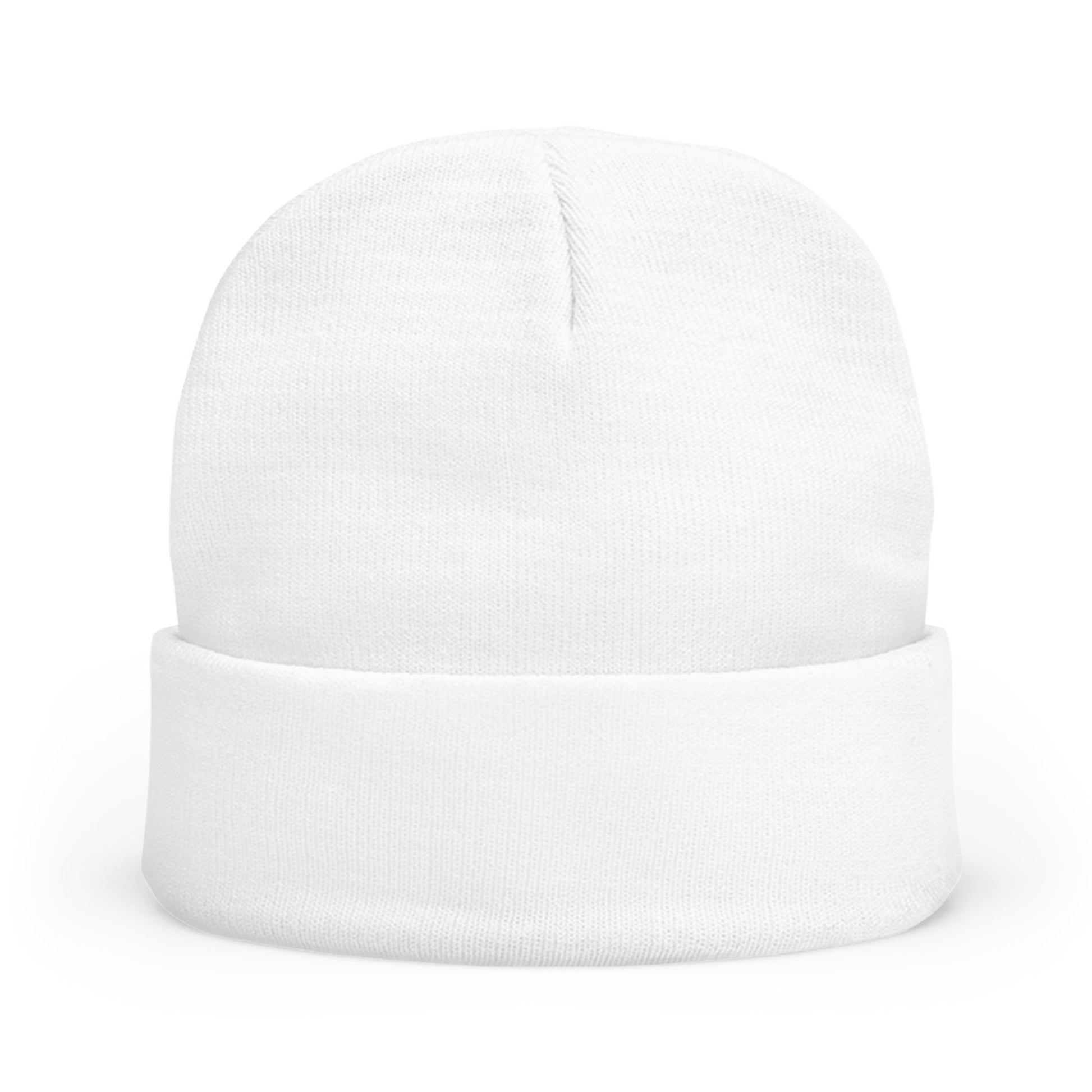 “ICY” Knit Beanie (Embroidery)