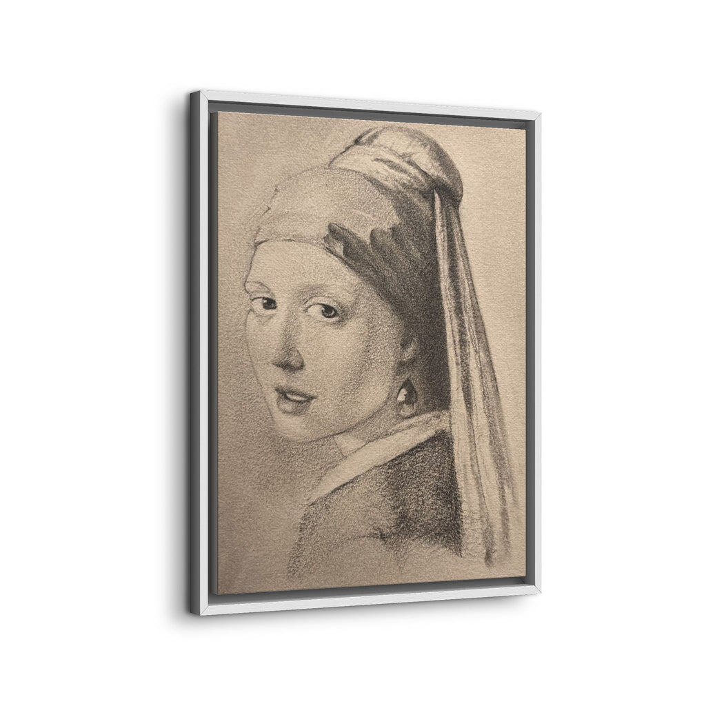 Study Of “Pearl Earring”