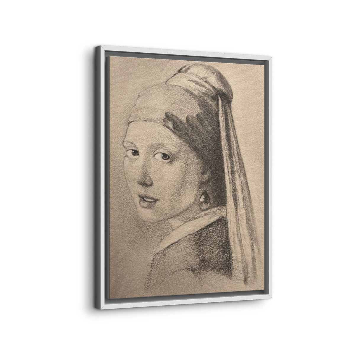 Study Of “Pearl Earring”