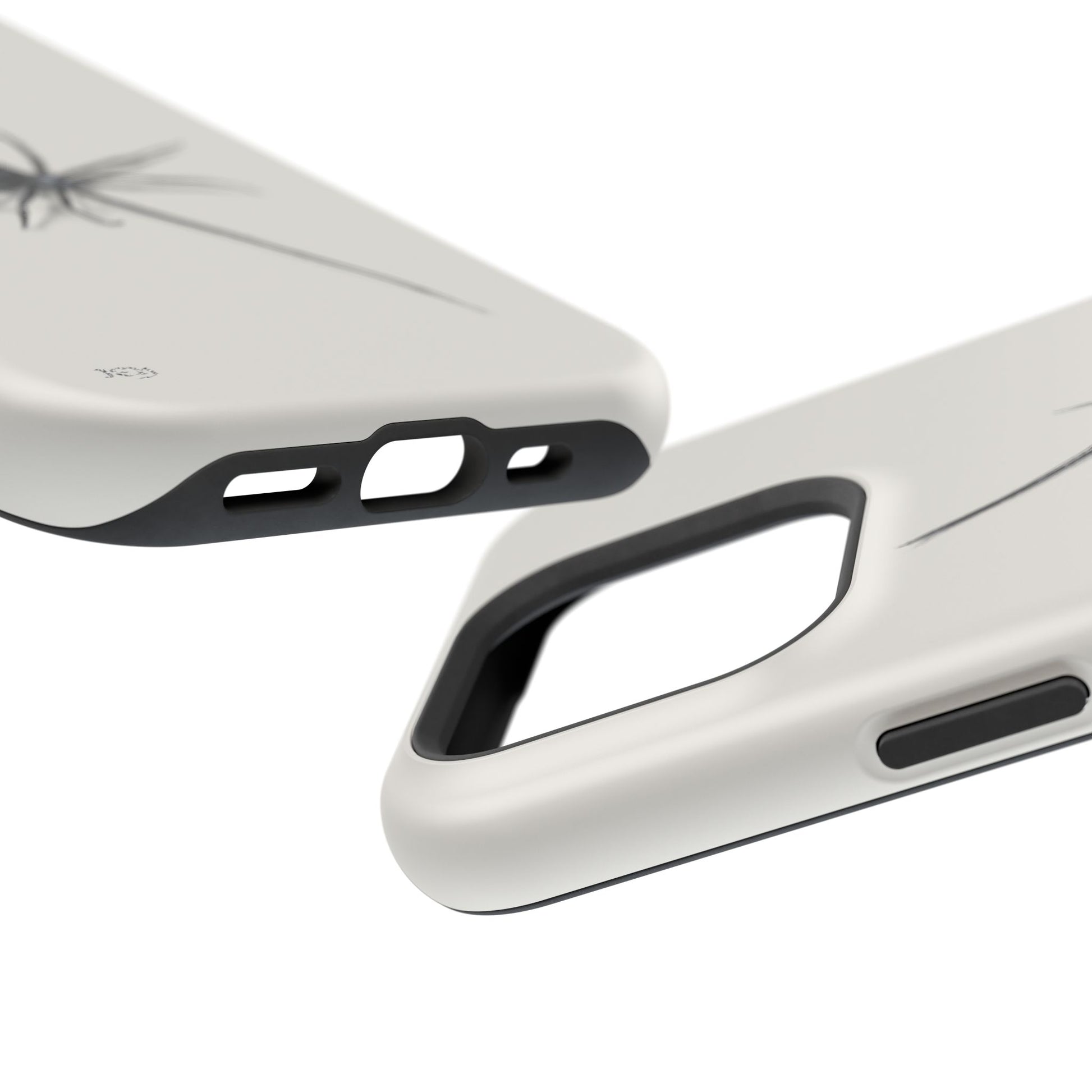 "ICY" Spider Sketch Magnetic Impact-Resistant Phone Case