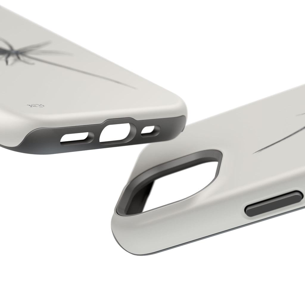 "ICY" Spider Sketch Magnetic Impact-Resistant Phone Case