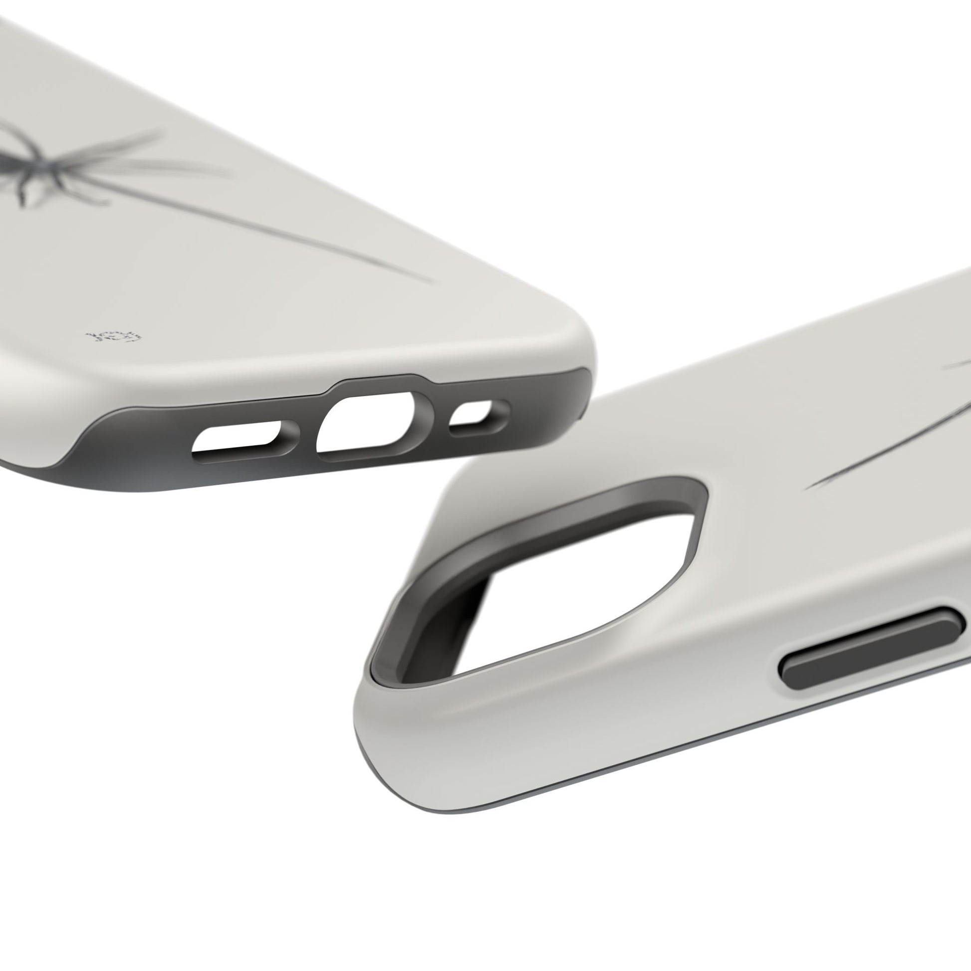 "ICY" Spider Sketch Magnetic Impact-Resistant Phone Case
