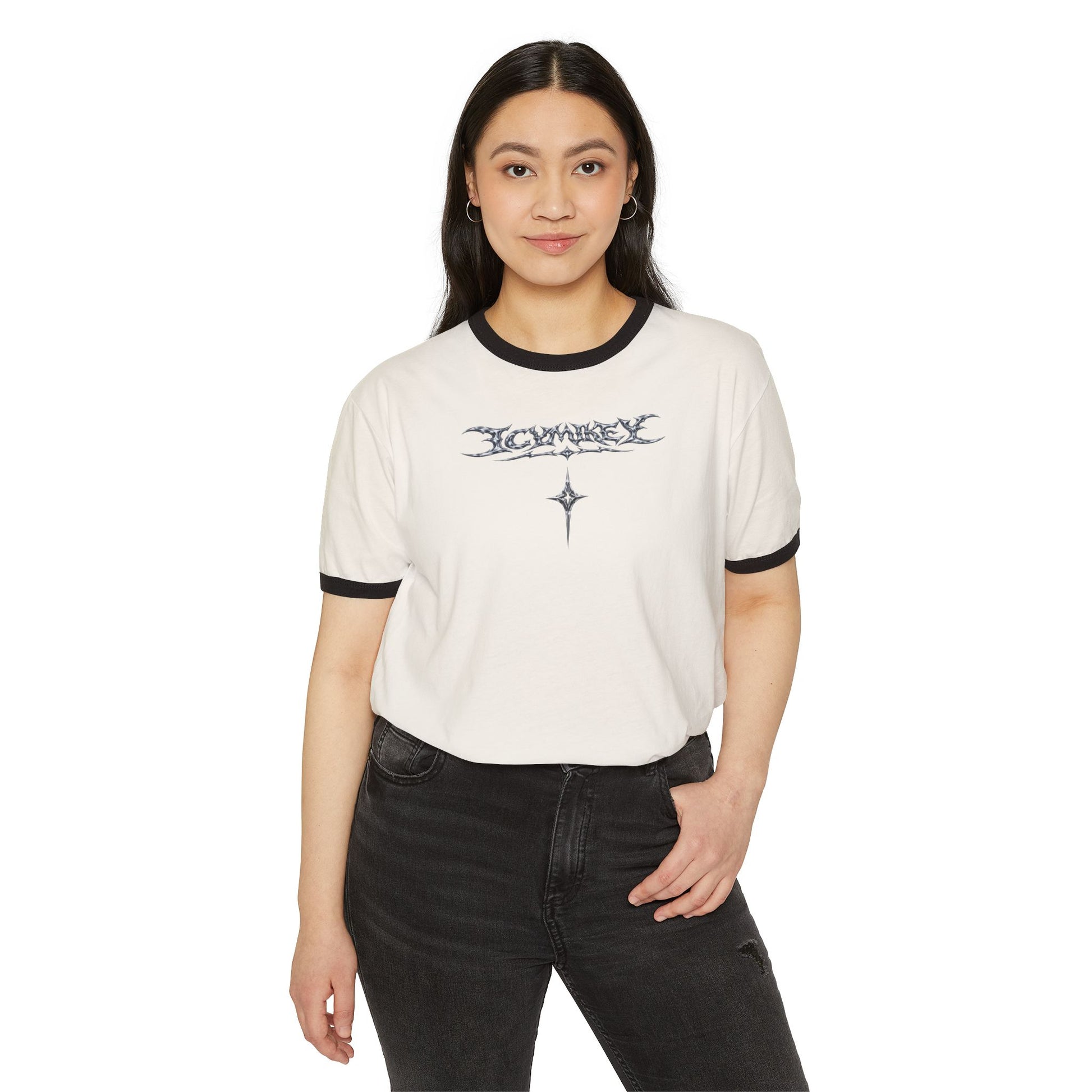 "ICY" Resilience Spider Ringer T-Shirt