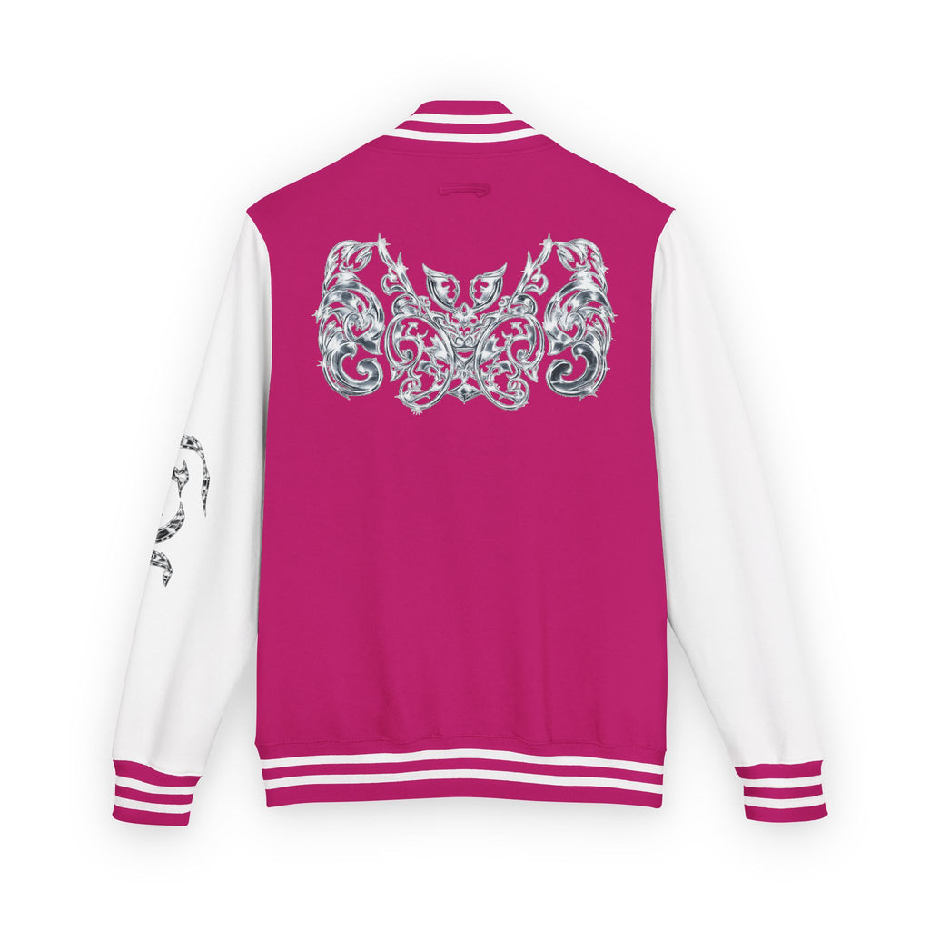 “ICY” Unisex Heavyweight Letterman Jacket