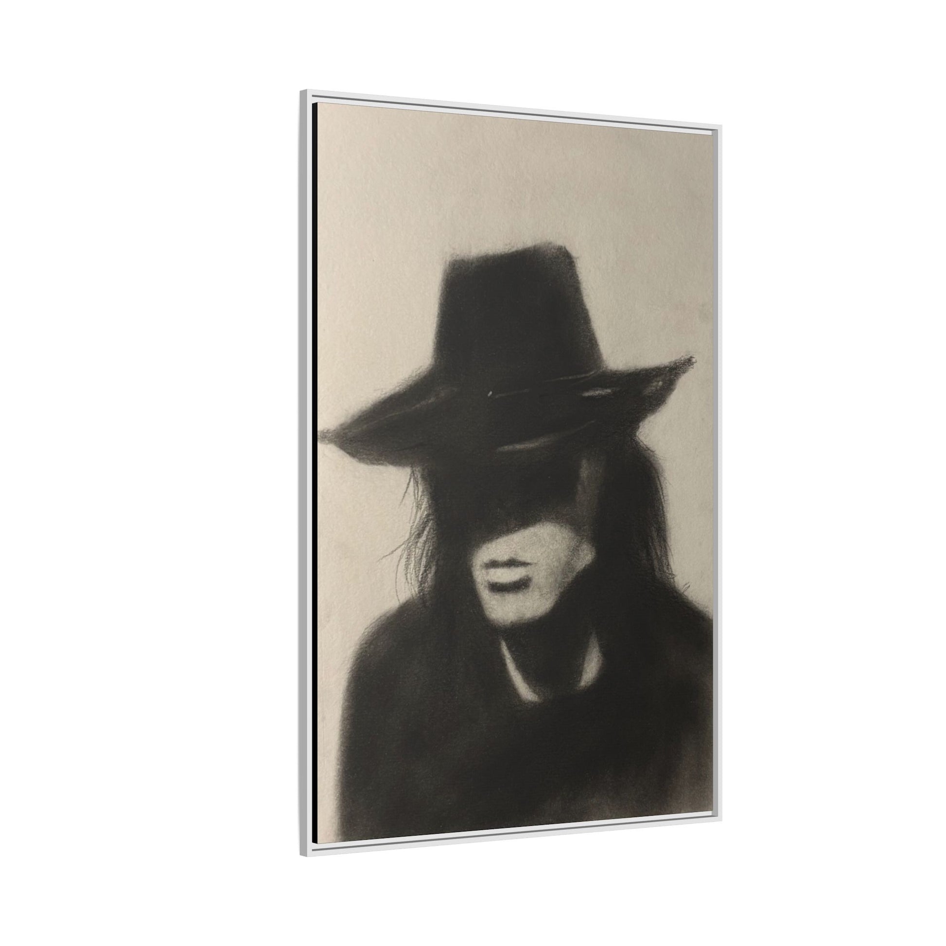 “OUTLAW” Matte Canvas, Framed (Multi-color)