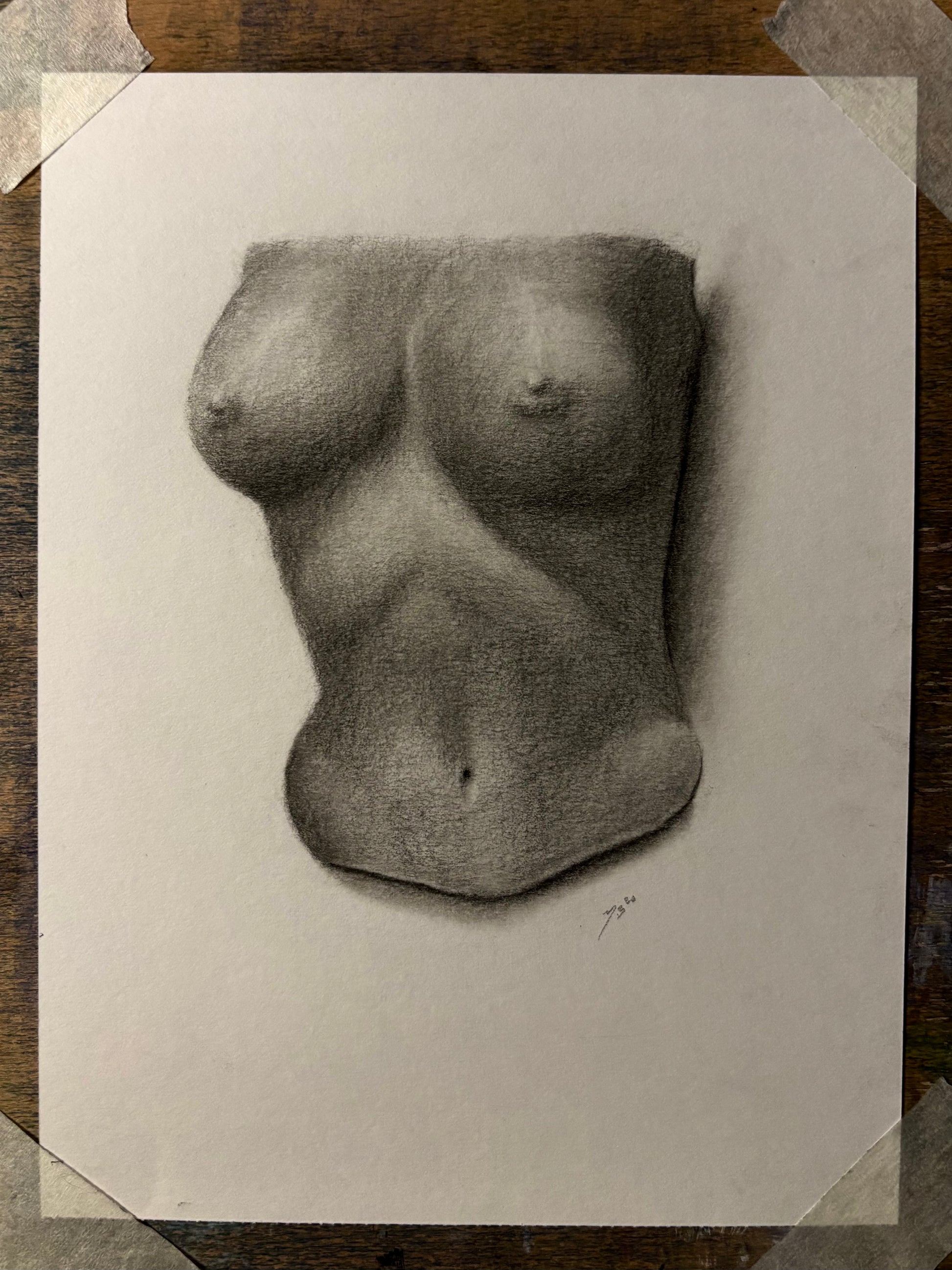 BODY STUDY NO. 4