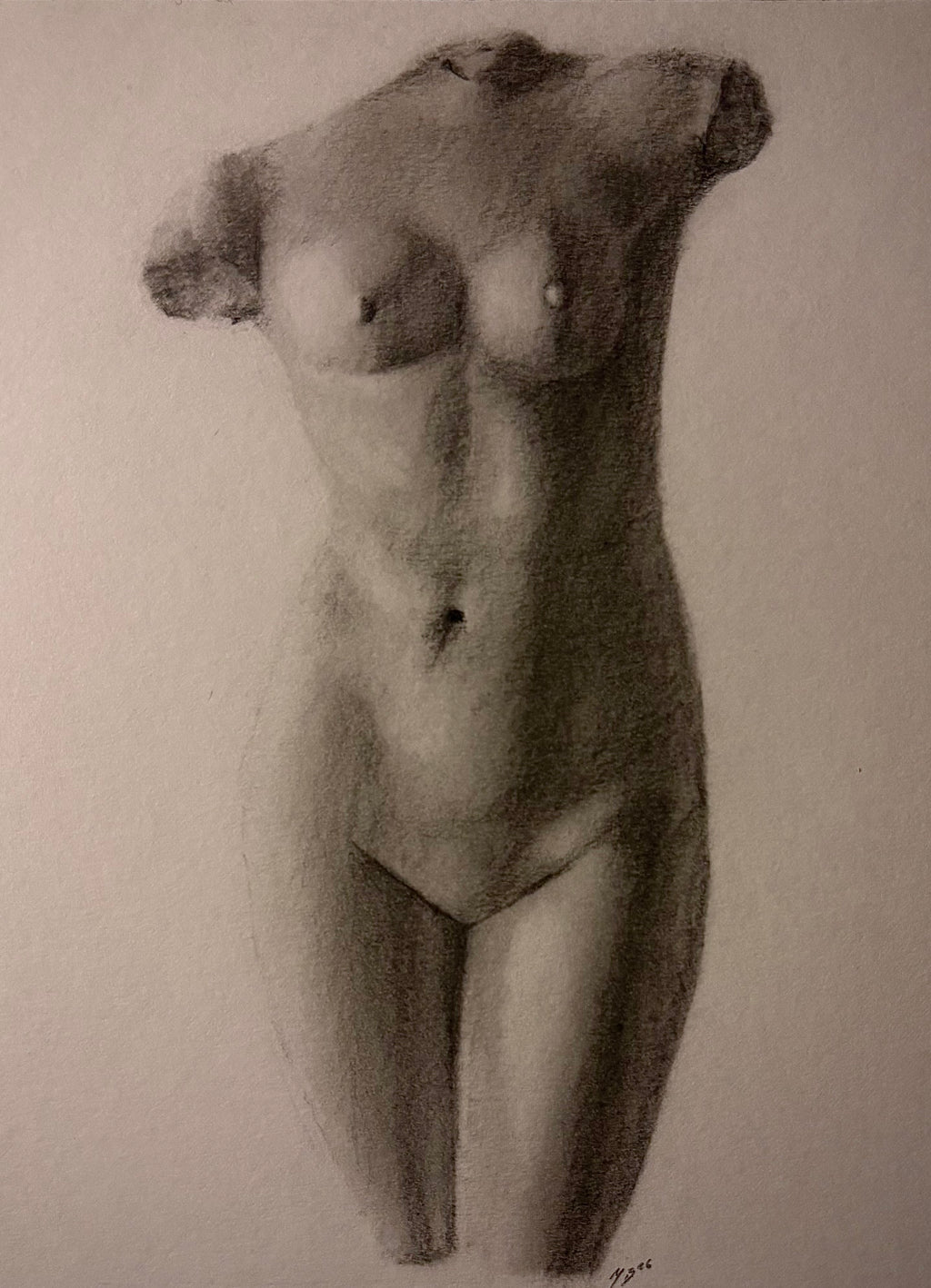 Body Study: No. 2 (1 of 1)