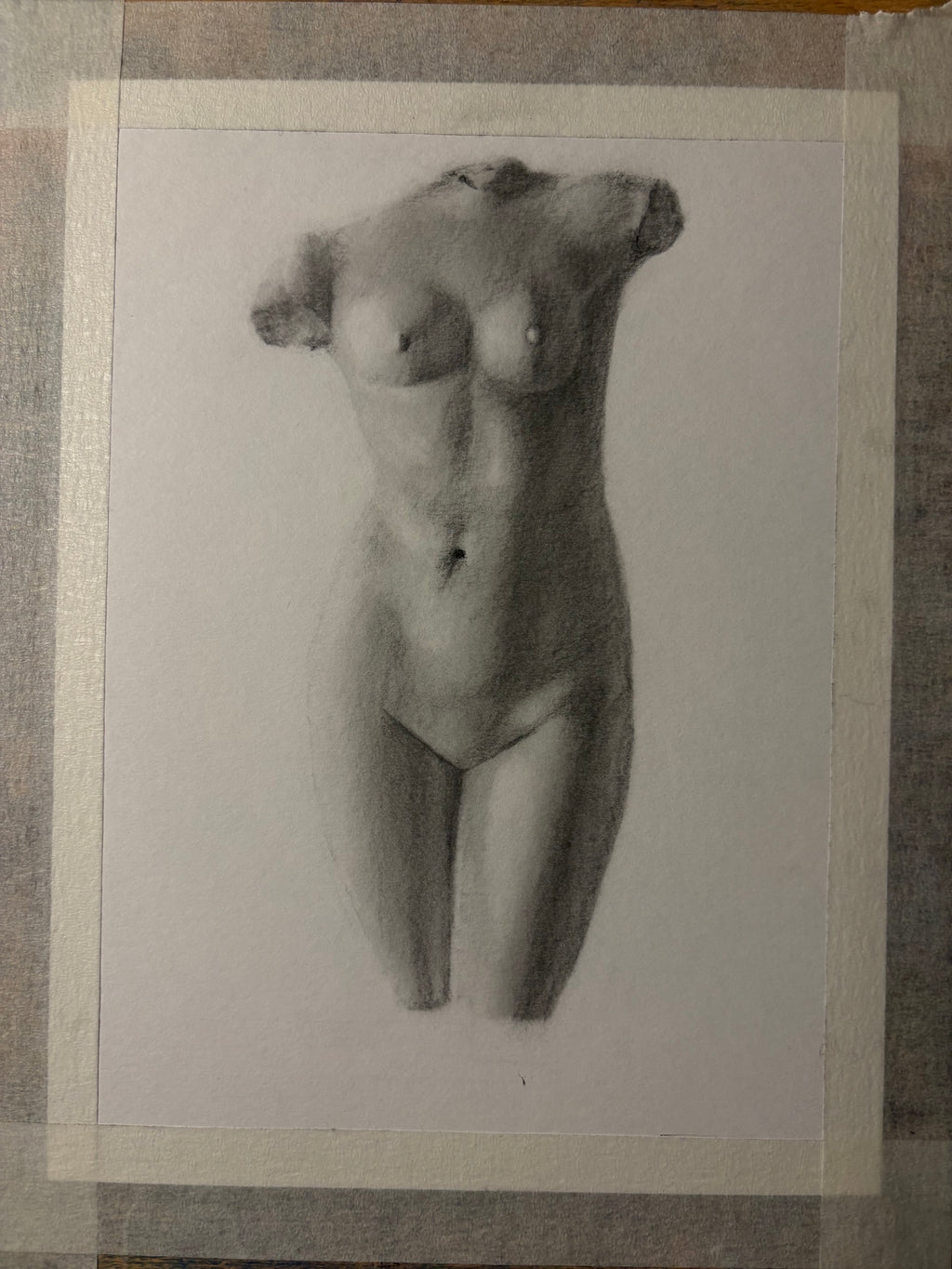 Body Study: No. 2 (1 of 1)