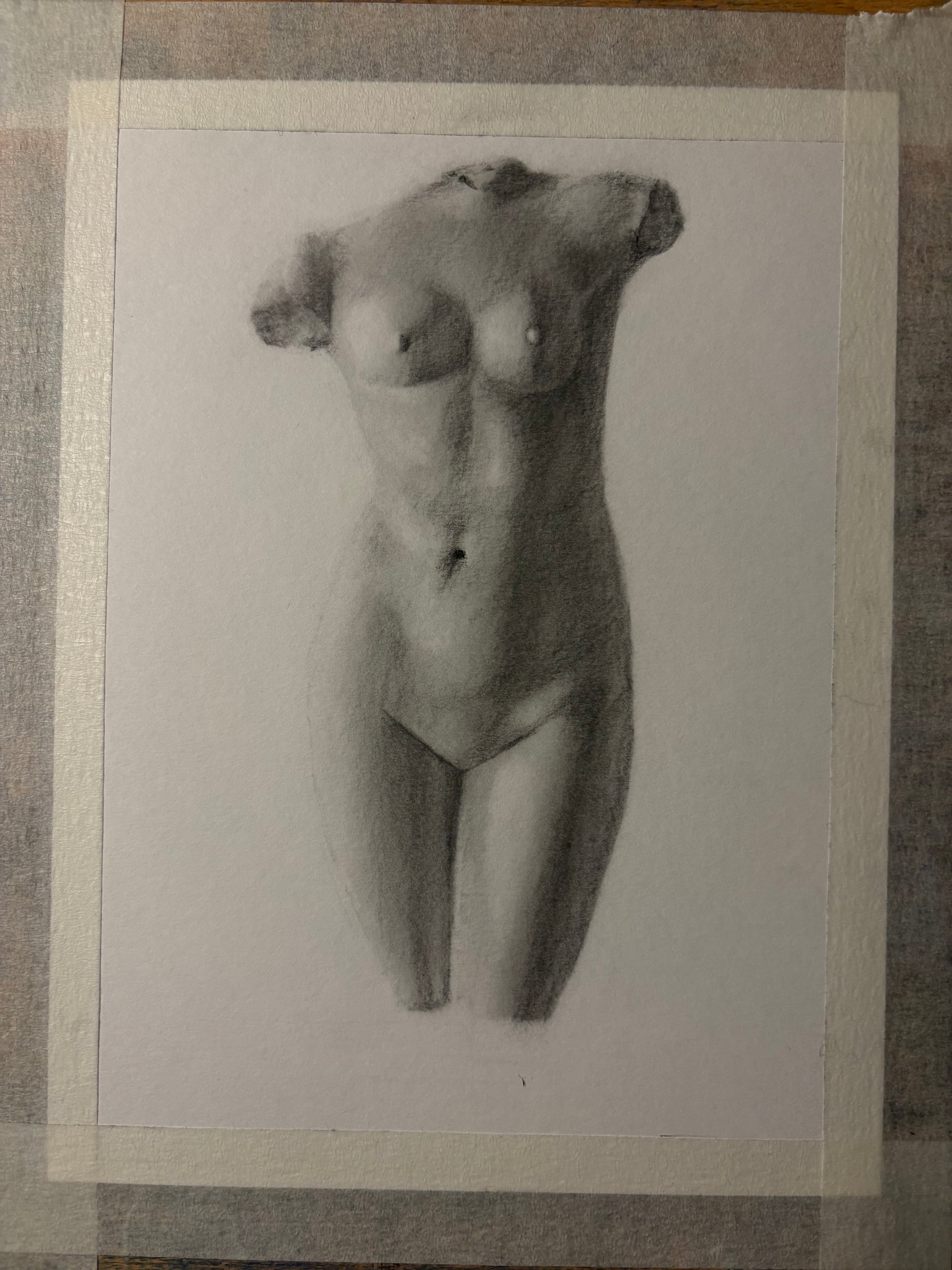 Body Study: No. 2 (1 of 1)