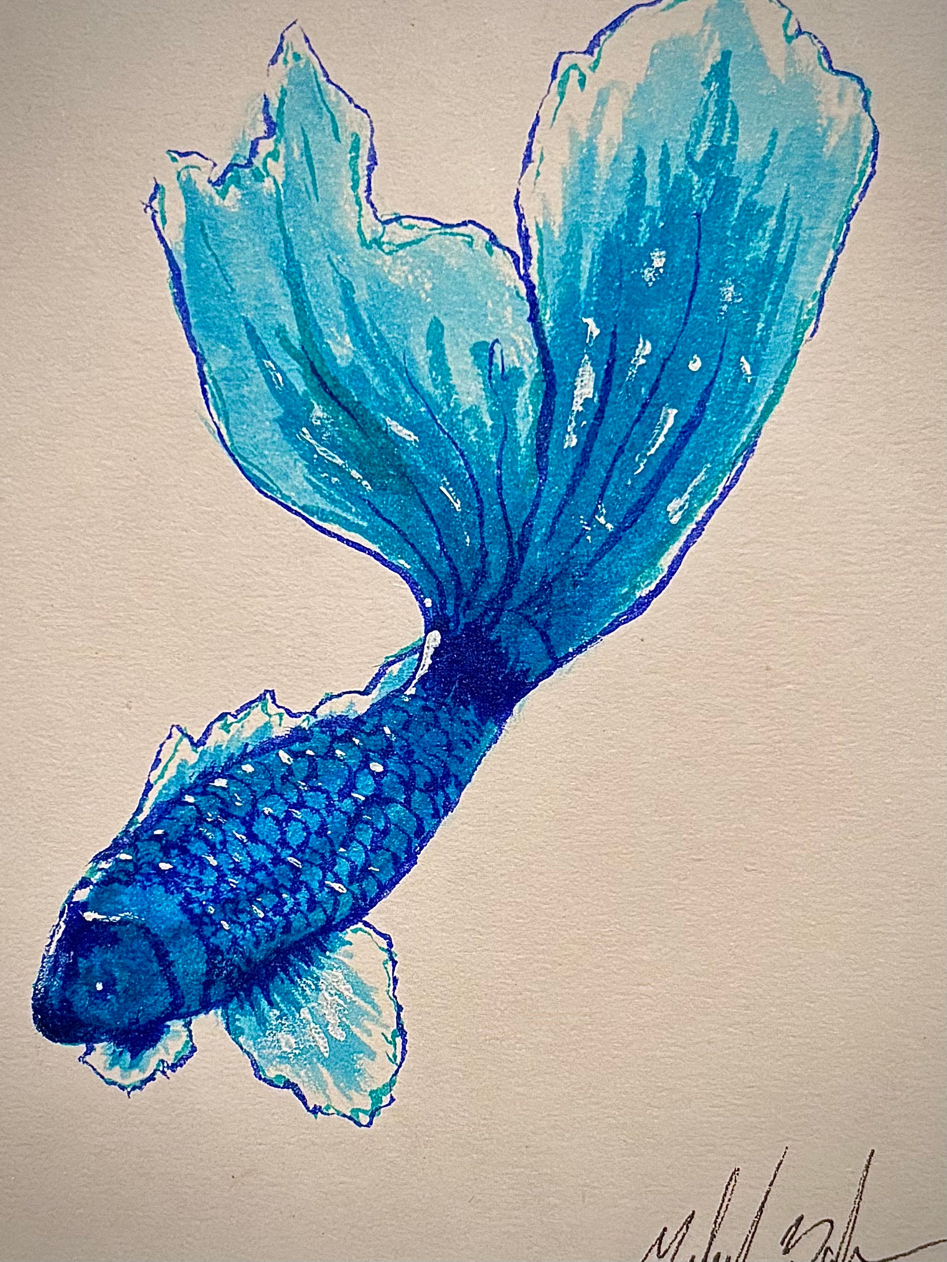 submerged Divine