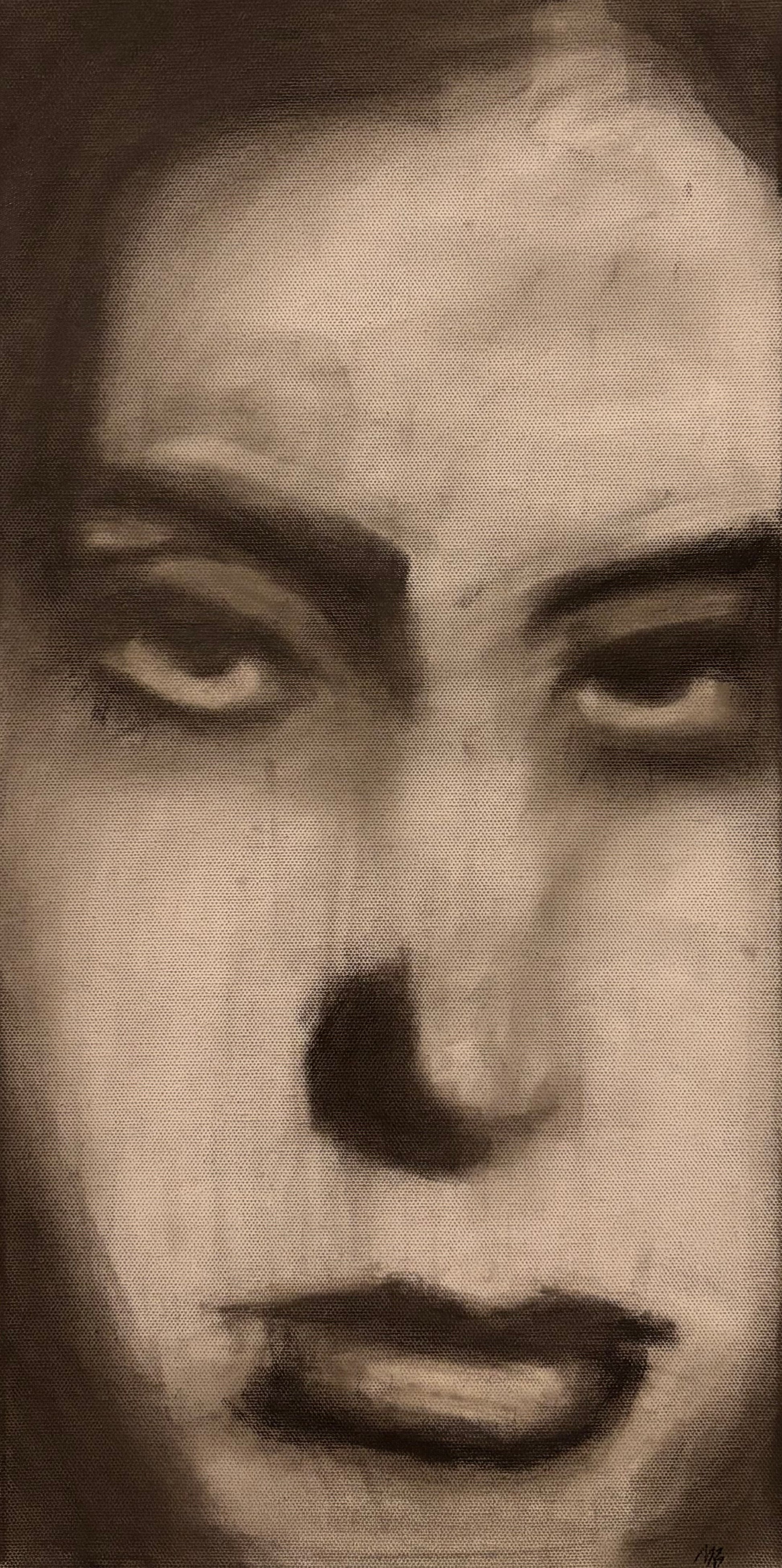 pouty face (Large Canvas)