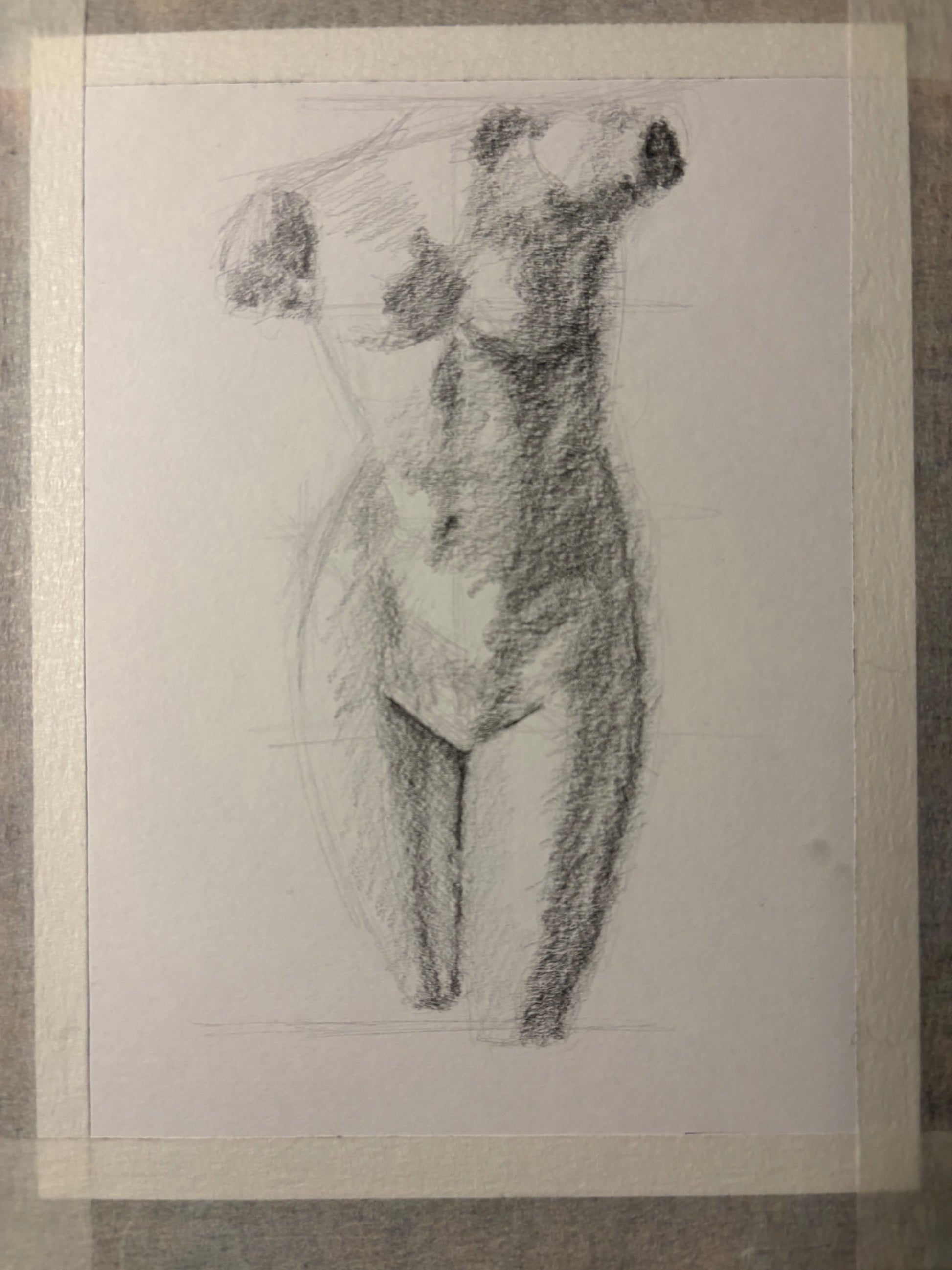 Body Study: No. 2 (1 of 1)