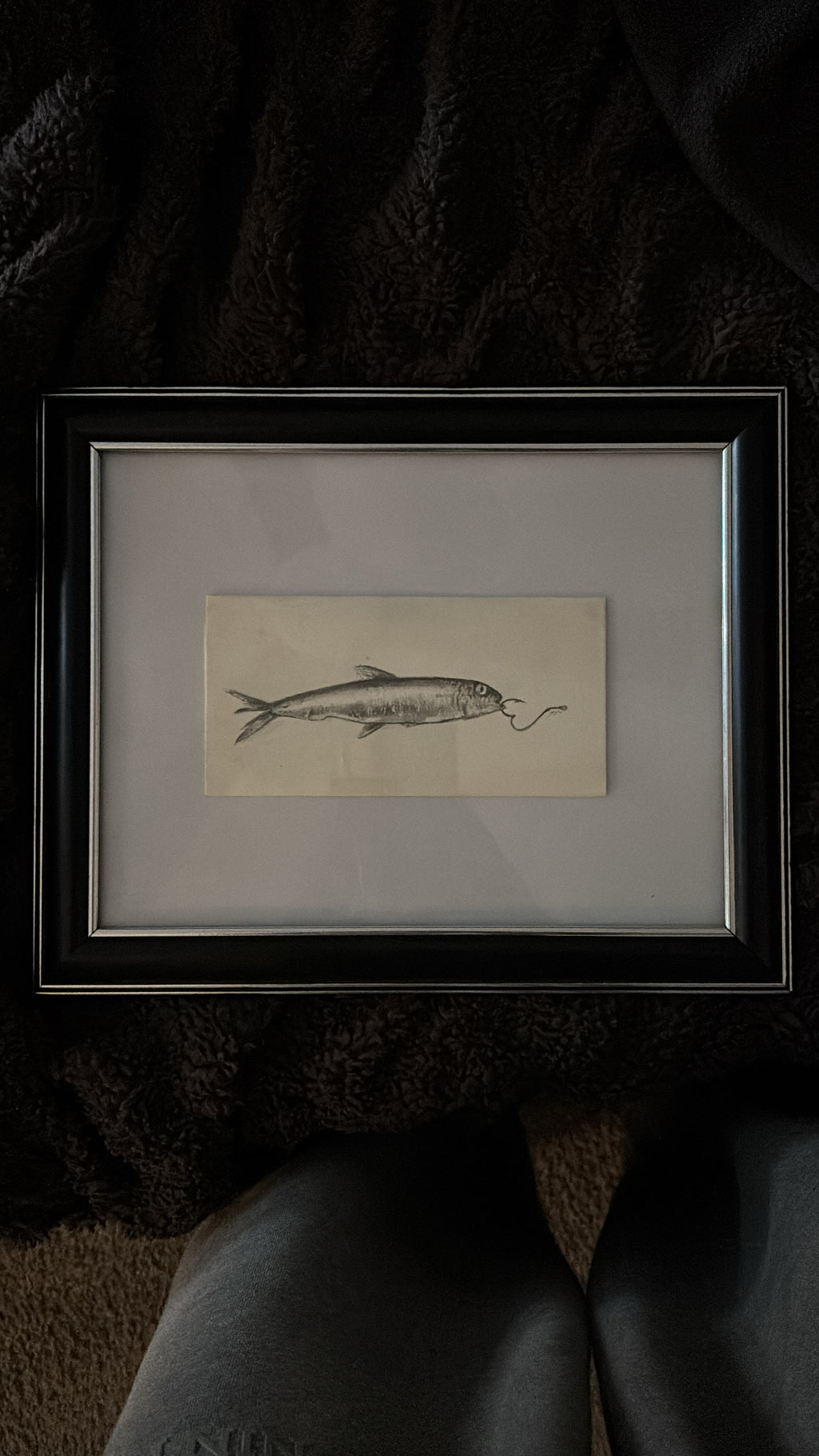 Fih Fry (Framed)