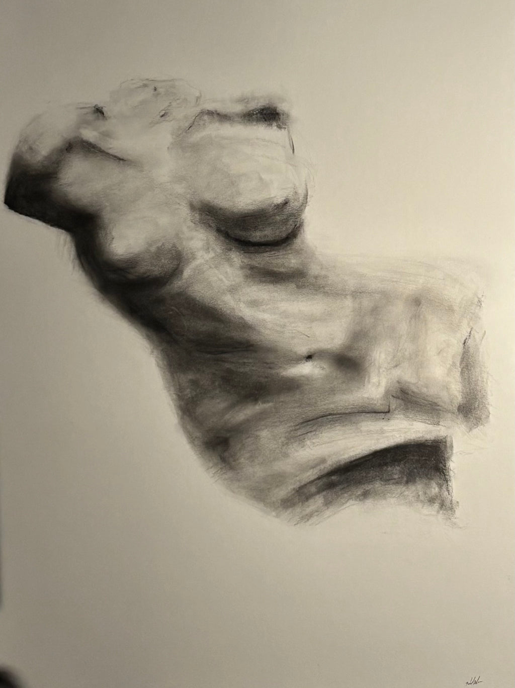 “Serafina” 2ft X 18in (1of1)