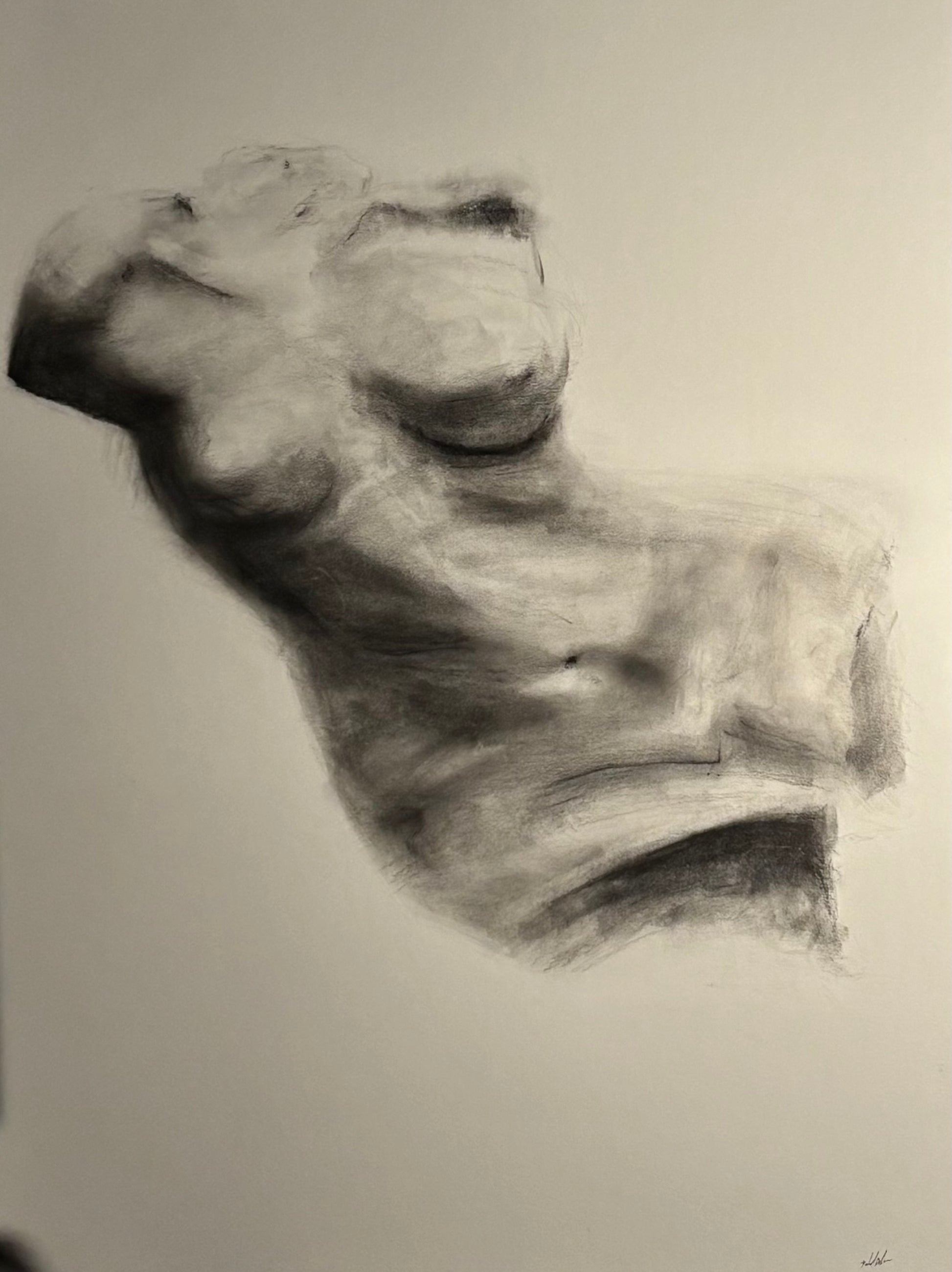“Serafina” 2ft X 18in (1of1)