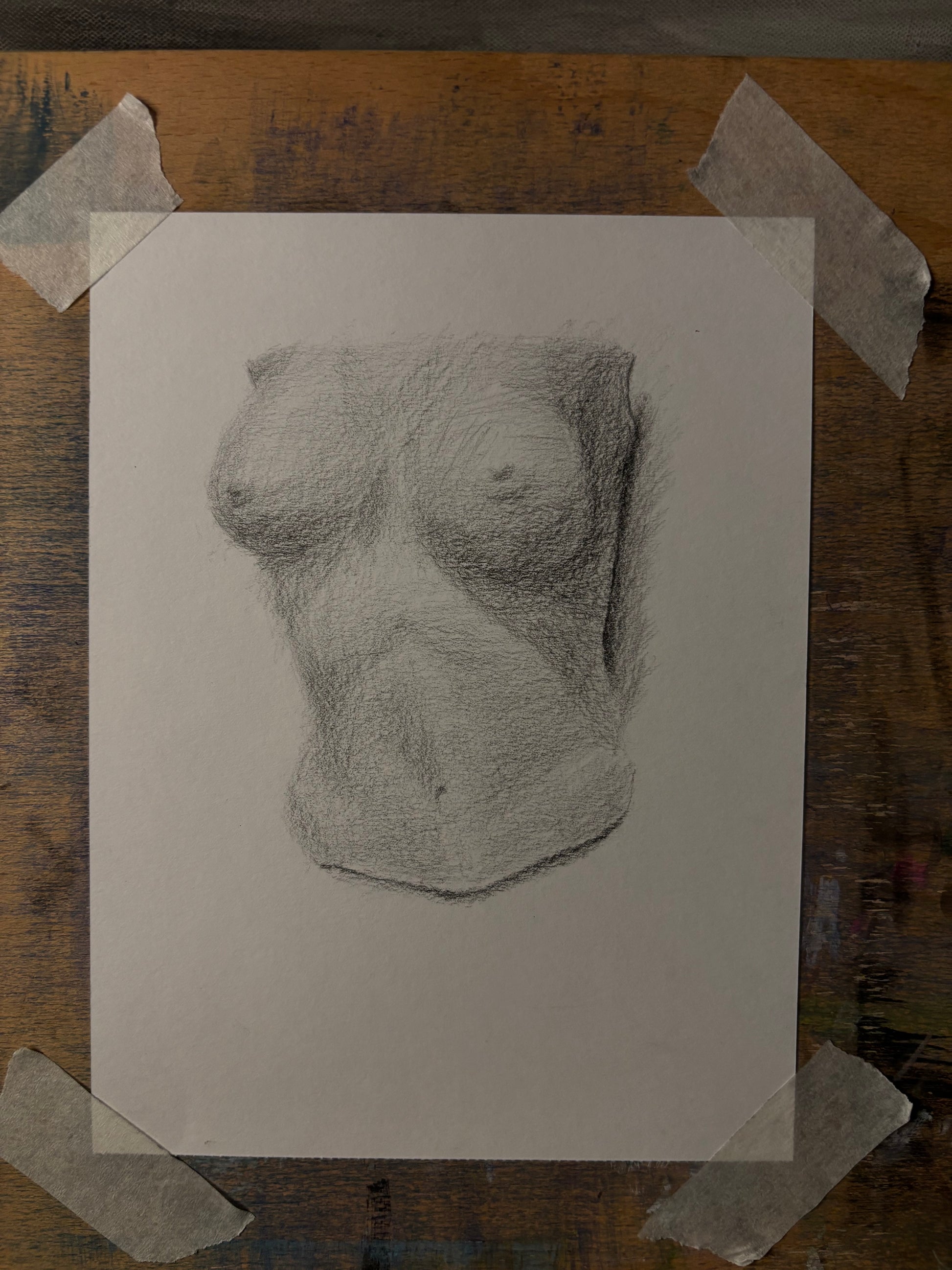 BODY STUDY NO. 4