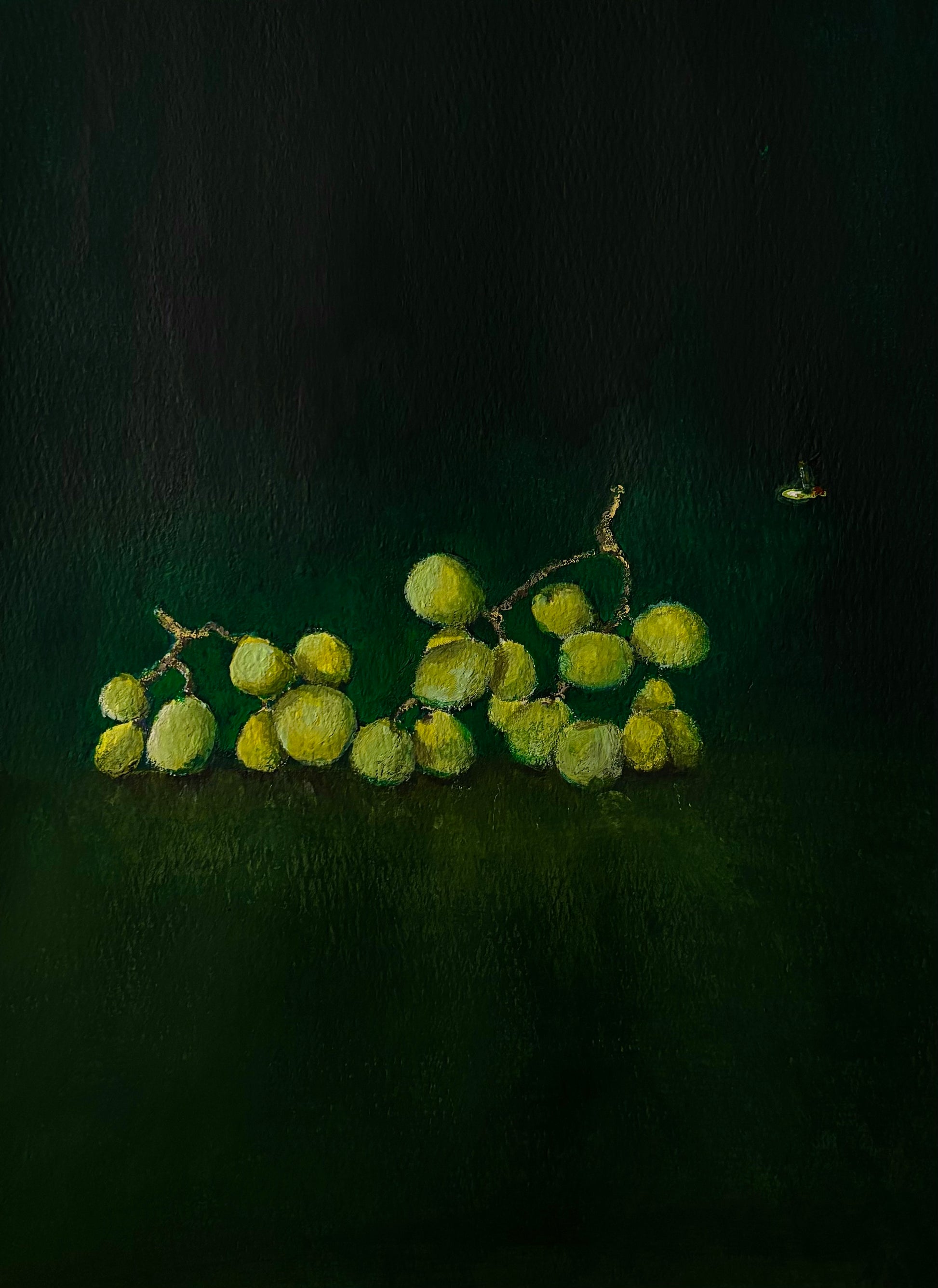 Stillness of the vine