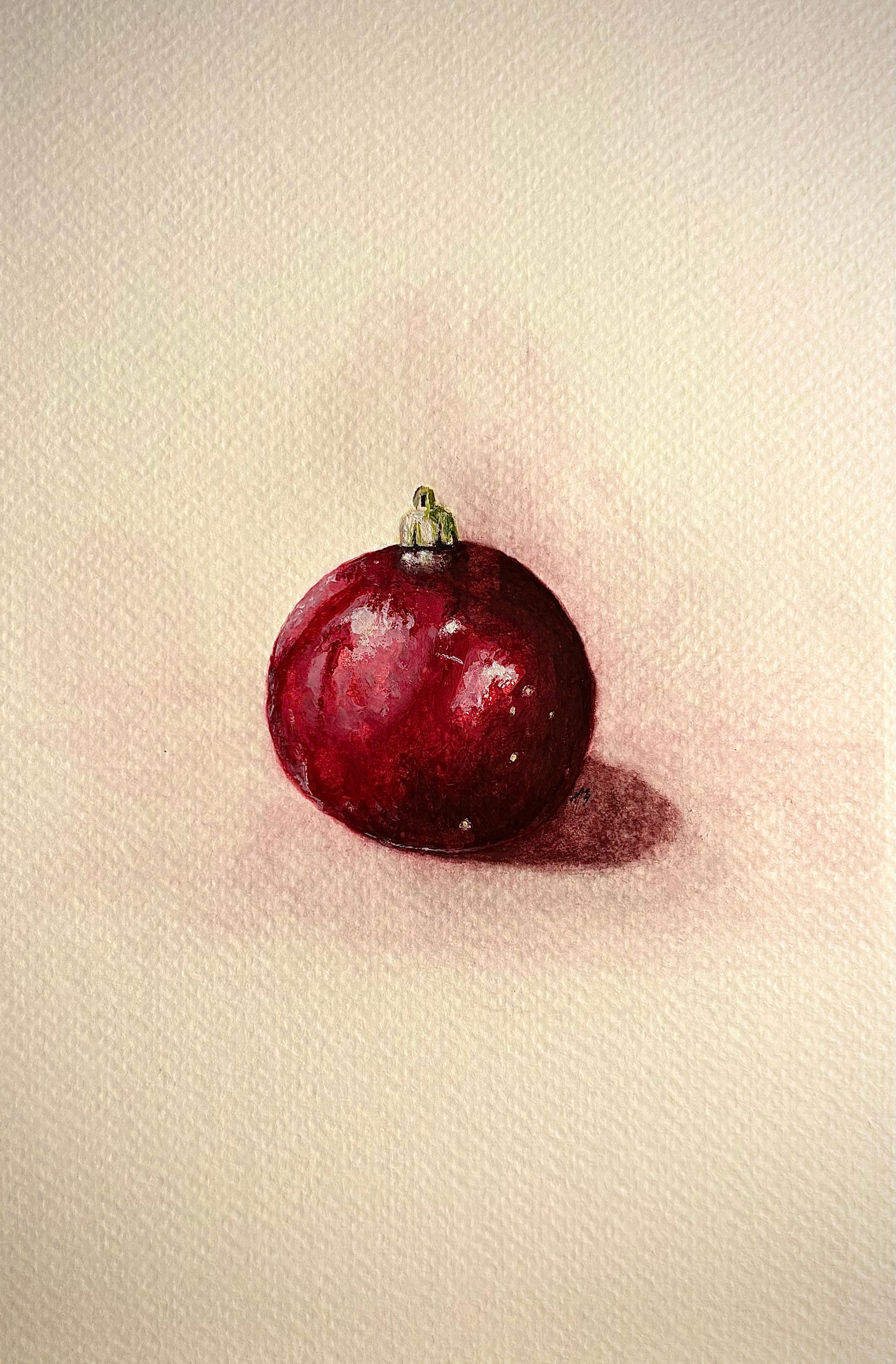 “Red” Ornament