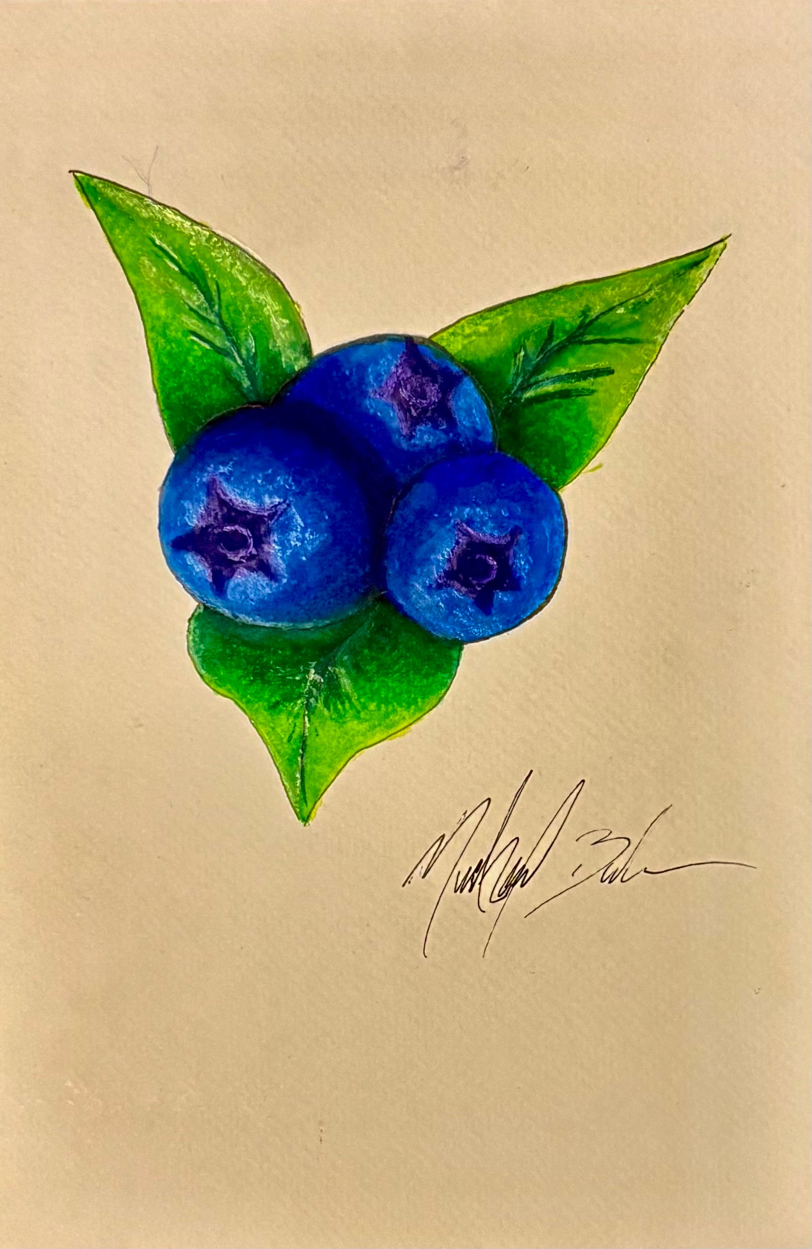 Triple Blueberry