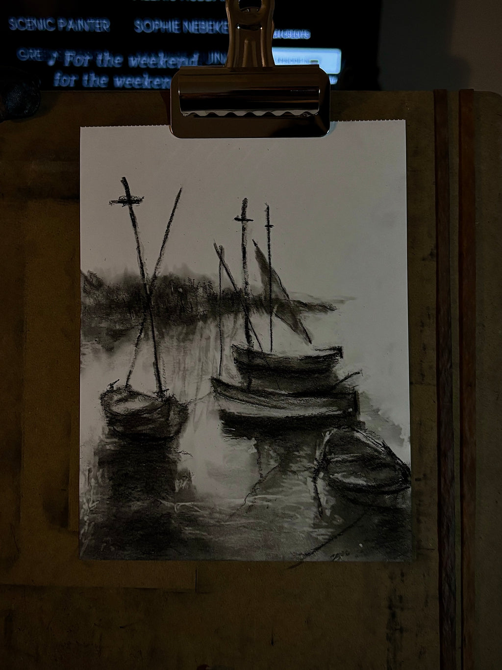 “still waters”