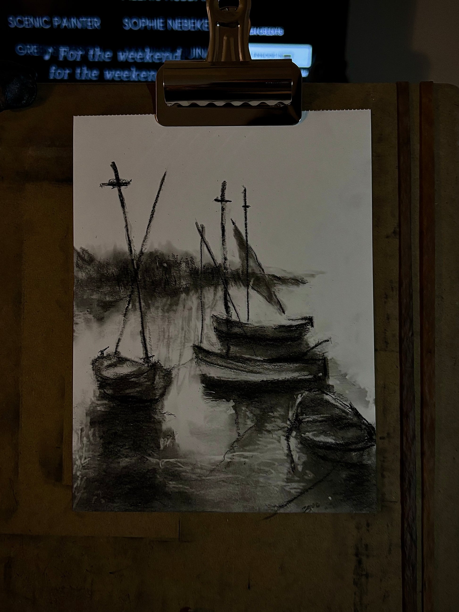 “still waters”
