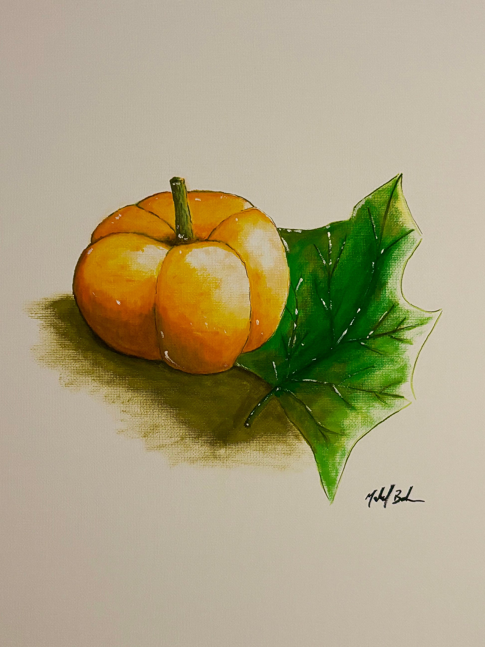 “pumpkin foliage”￼