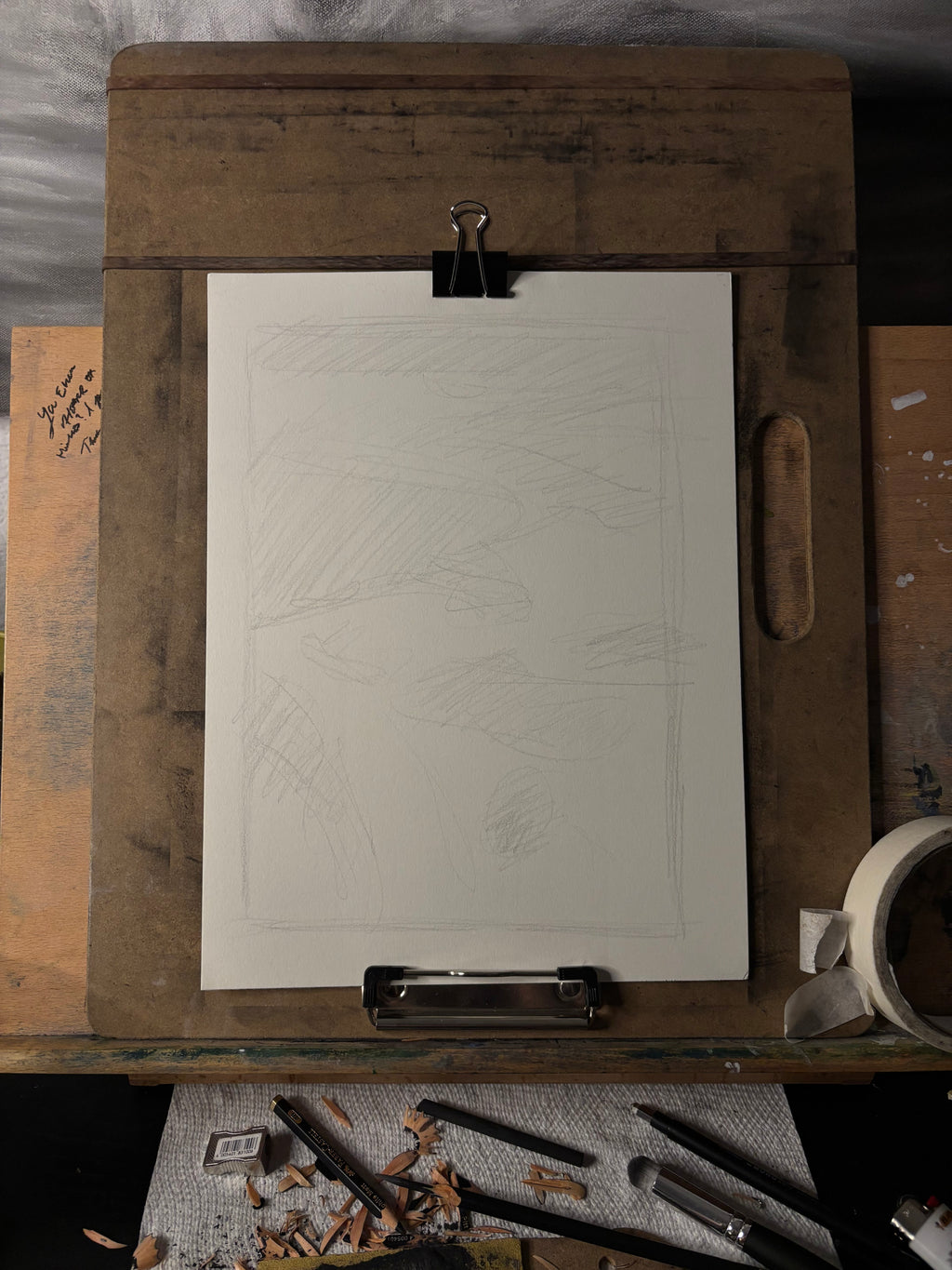 "THE PRICE OF INTUITION" Original 1 of 1