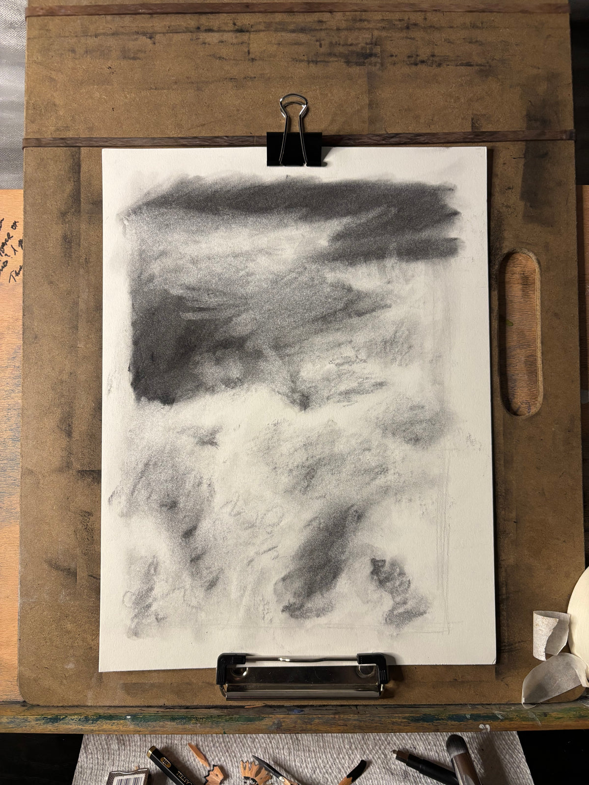 "THE PRICE OF INTUITION" Original 1 of 1