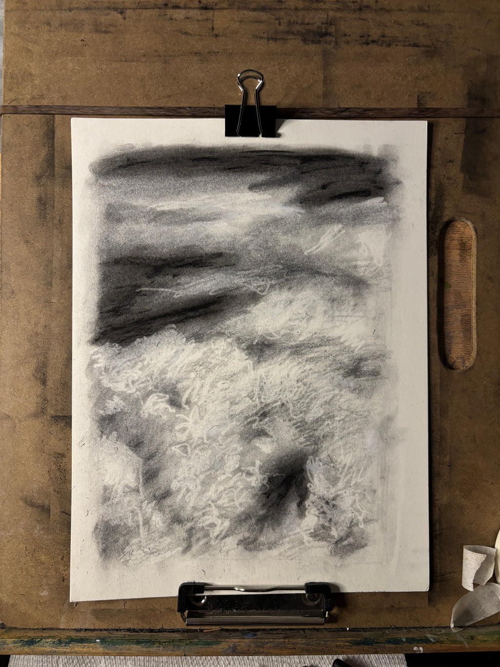 "THE PRICE OF INTUITION" Original 1 of 1