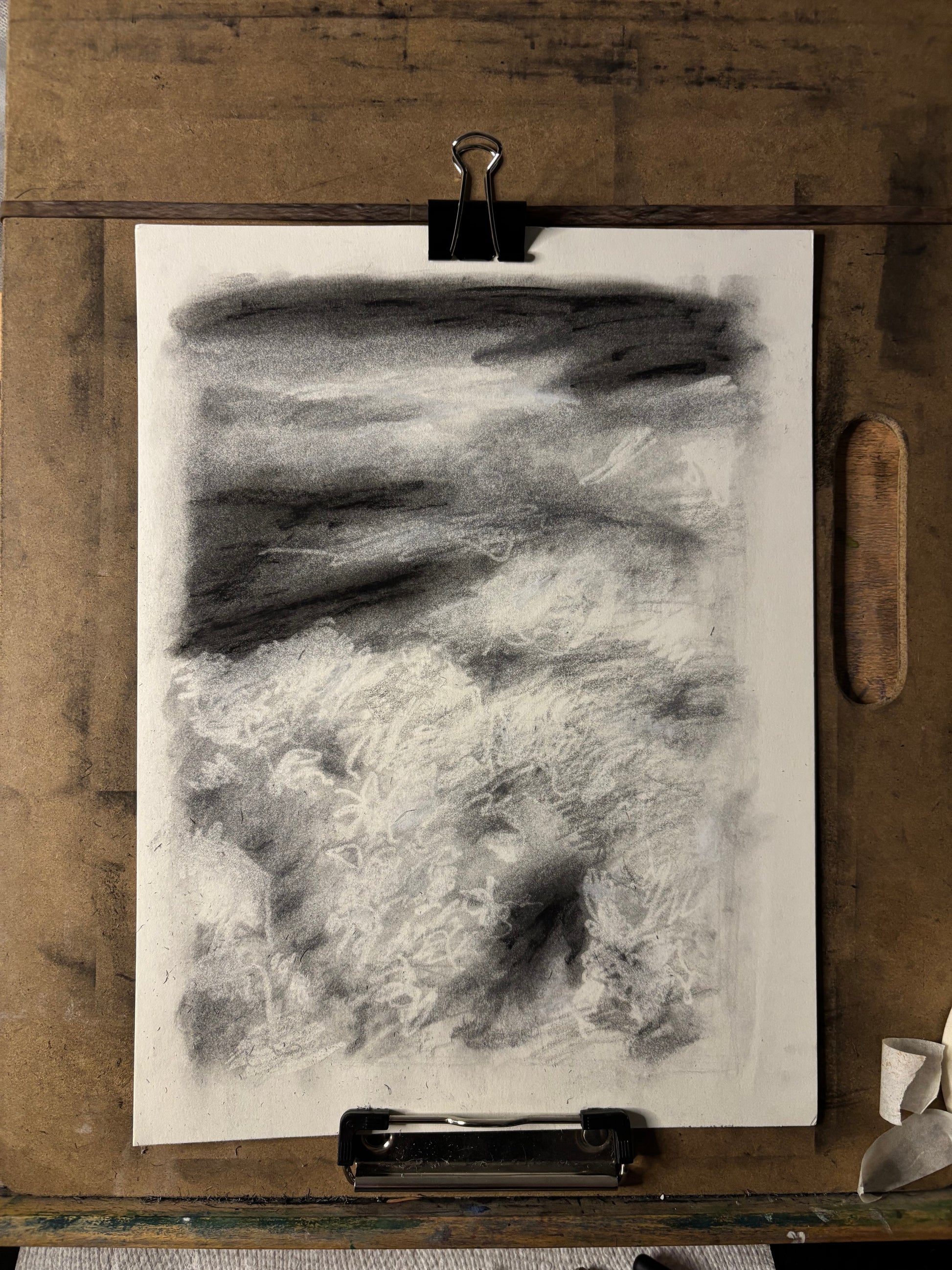 "THE PRICE OF INTUITION" Original 1 of 1